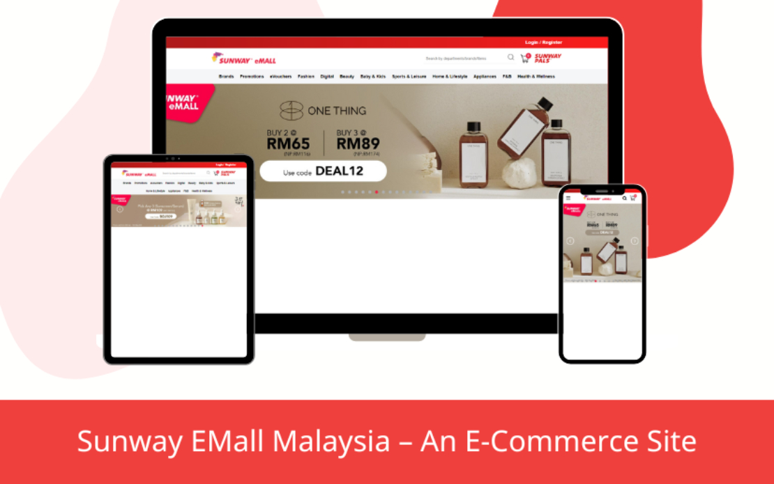 Sunway EMall Malaysia – An E-Commerce Site