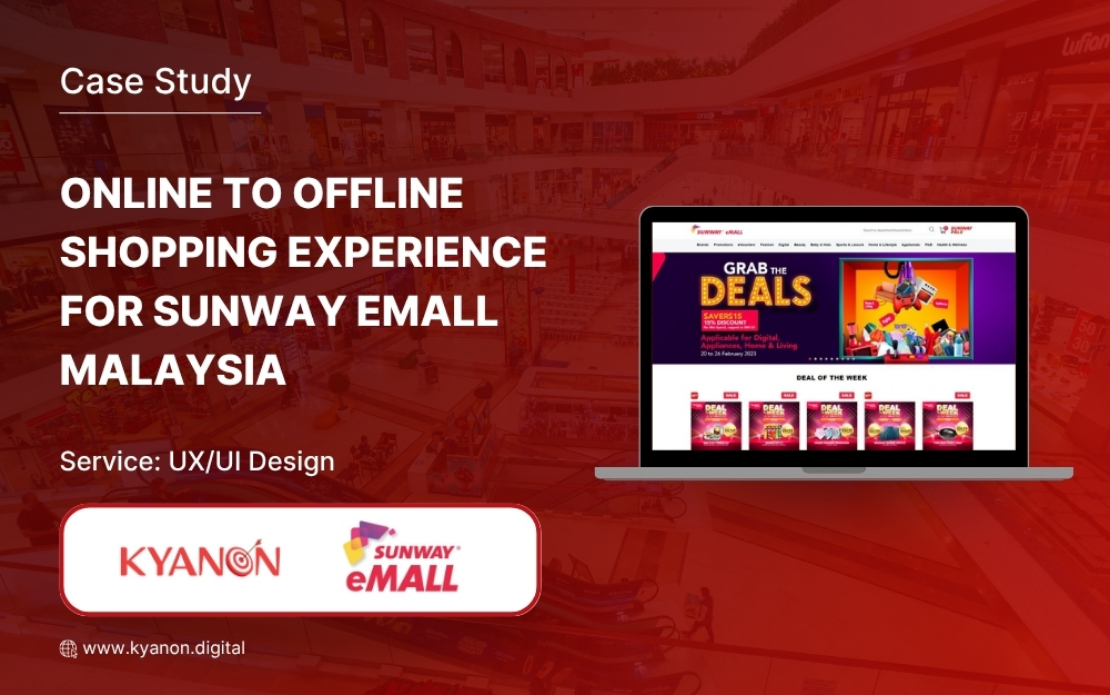 Sunway EMall Malaysia – An E-Commerce Site