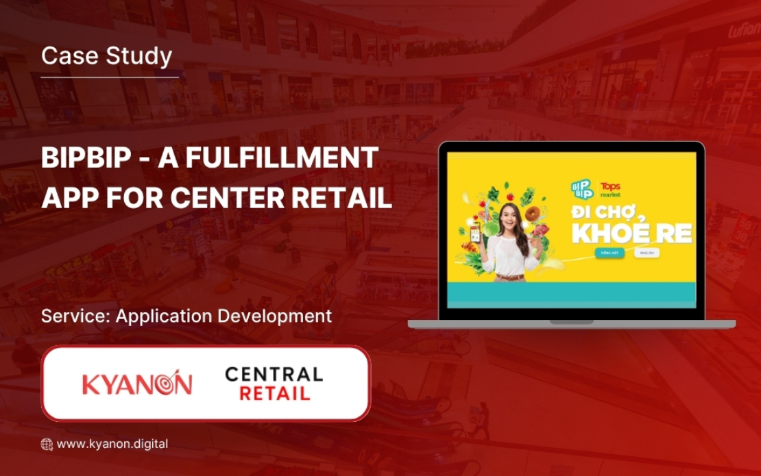 Center Retail - BIPBIP A Fulfillment App