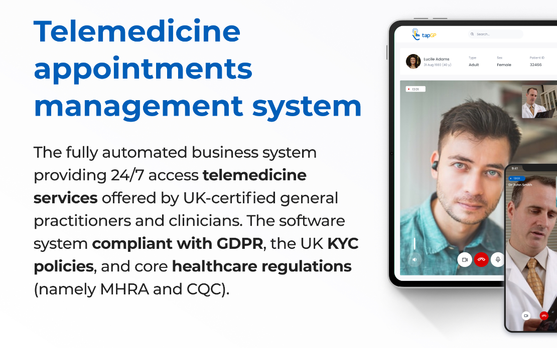 Telemedicine appointments management system