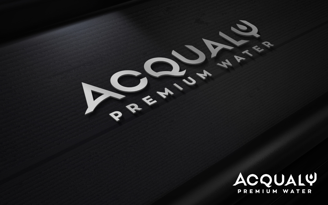 Logo Design for Premium Water Brand