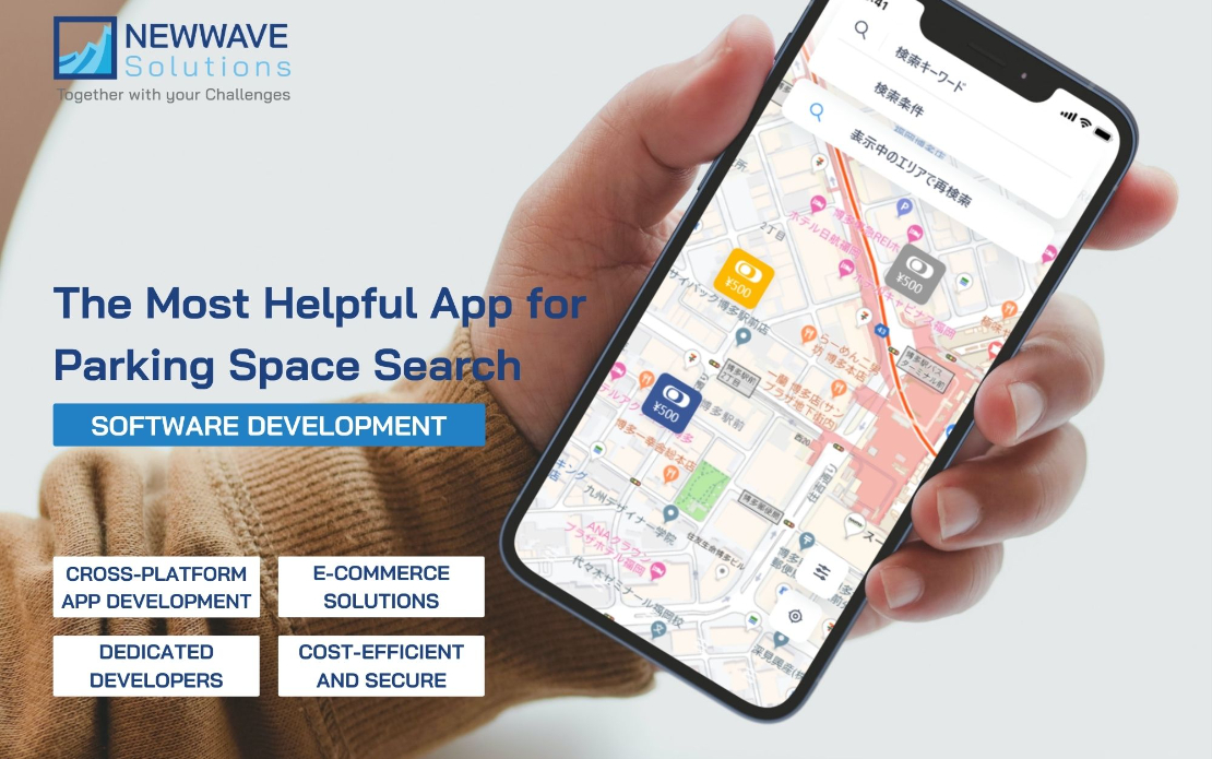 The Most Helpful App for Any Parking Space Search