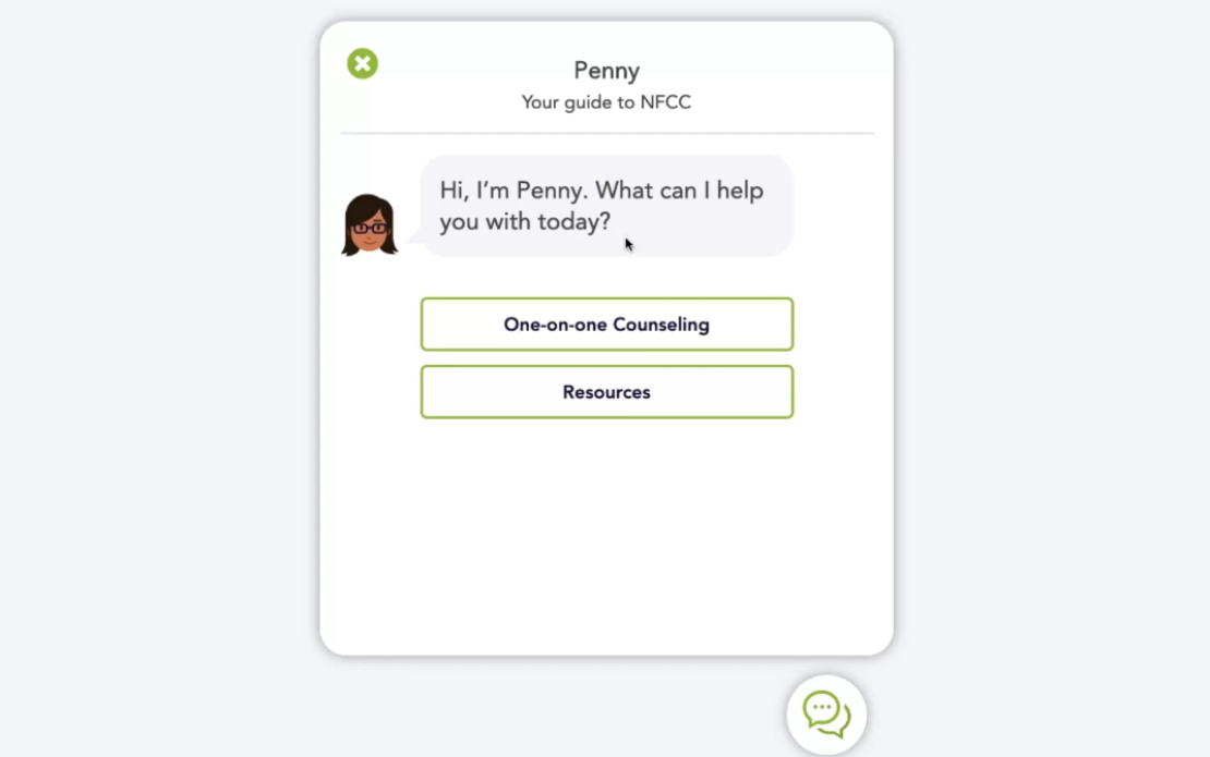 NFCC Chatbot - Penny