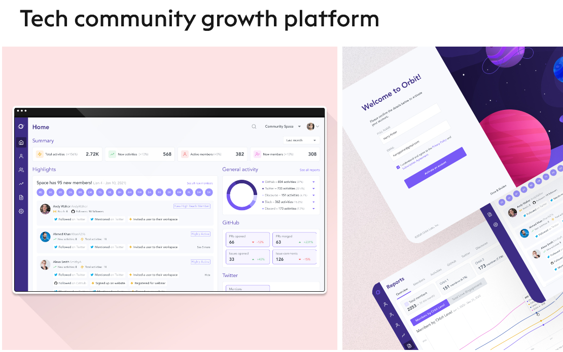 Orbit.Love - Tech community growth platform