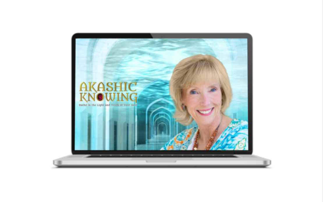Akashic Knowing branding