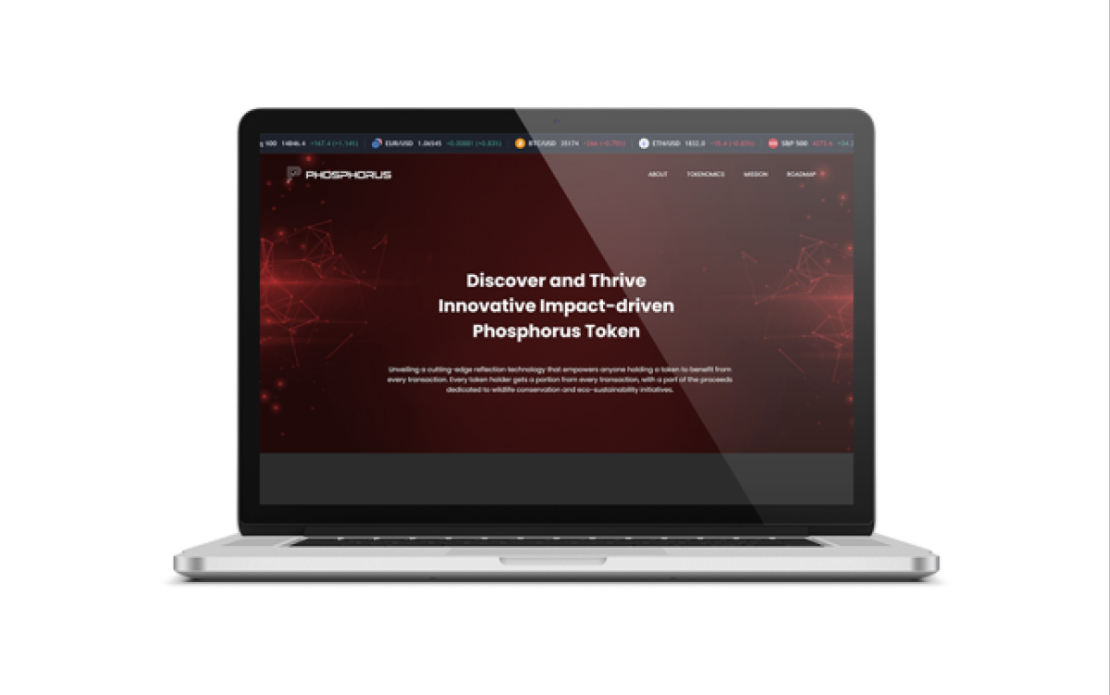 Phosphorus Token: Eco-Conscious Crypto with Income