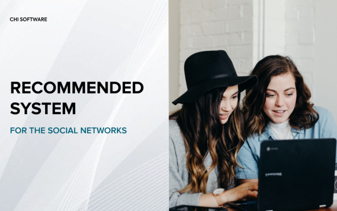 Recommender System for the Social Network