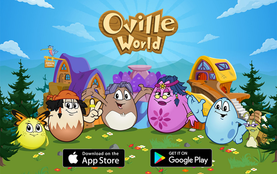 The Learning World of Oville: Android Port