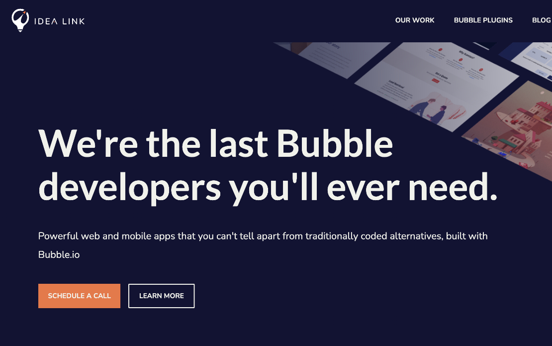 Bubble.io Development Services