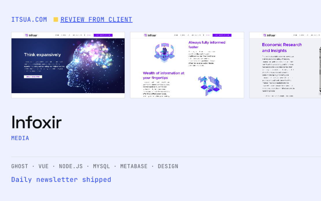 Infoxir