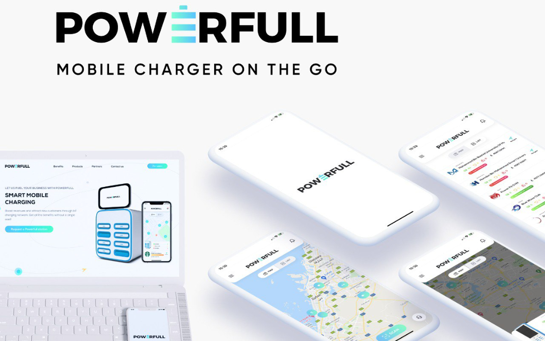 POWERFUL | power bank sharing app&website