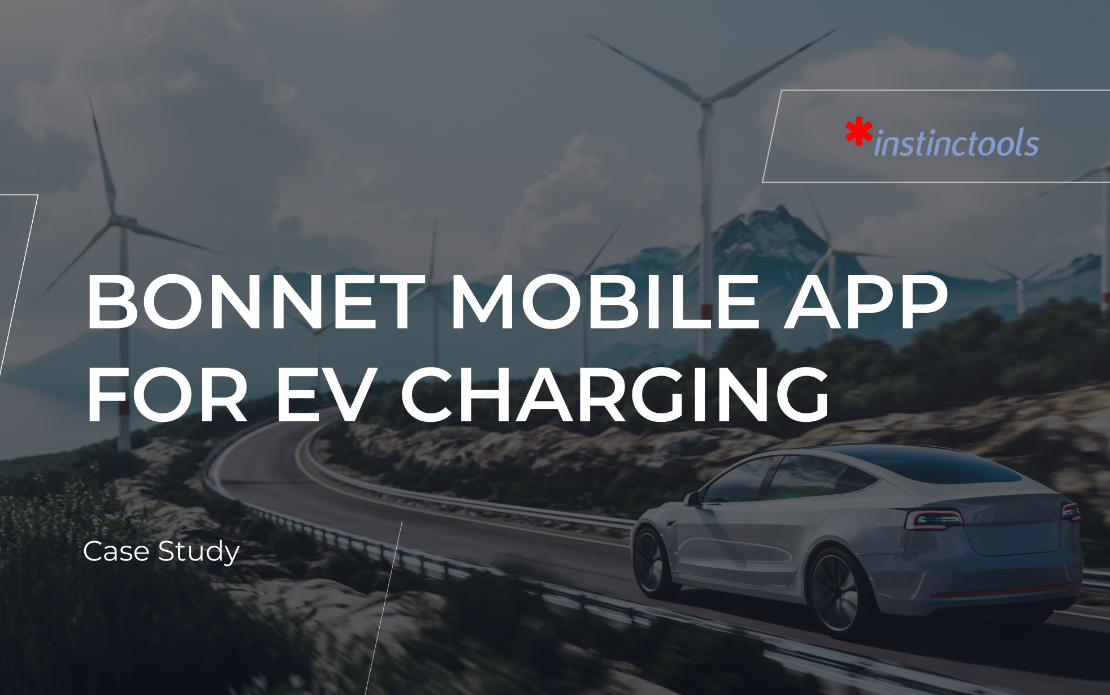 Bonnet App for EV Charging