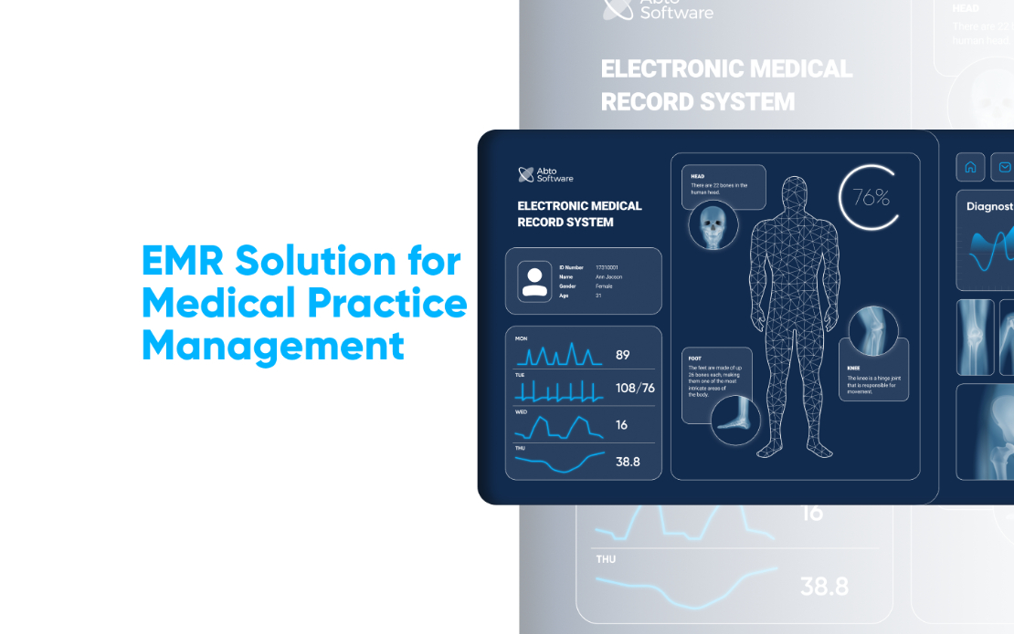 Delivering reliable EMR system for healthcare solution provider