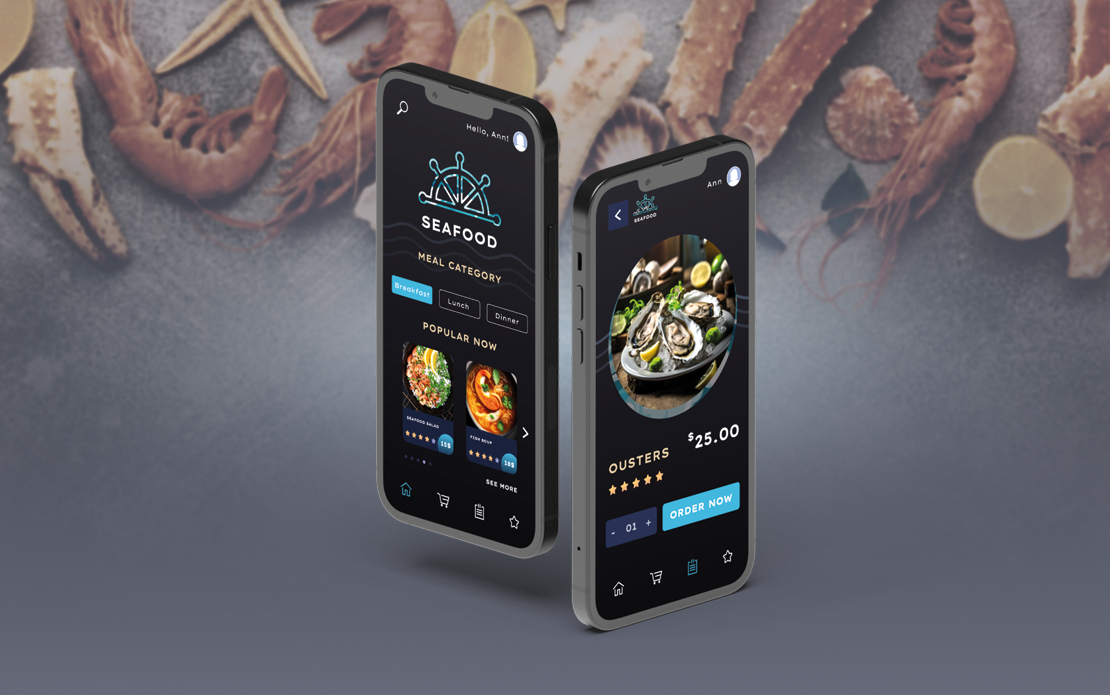 Mobile App for a Chain of Restaurants