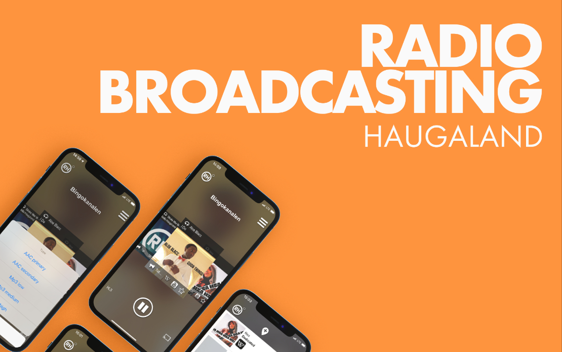 Radio Haugaland — xHE-AAC Streaming
