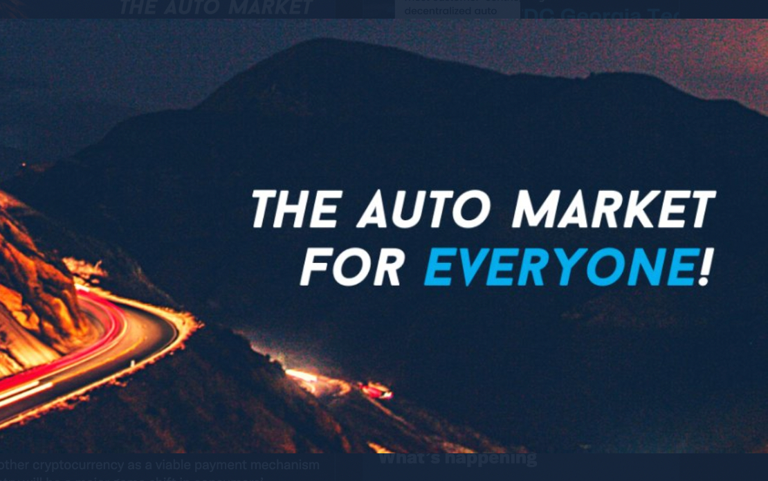 E-Motive | Decentralized Automotive Marketplace
