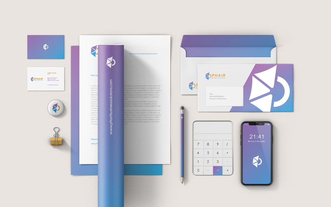 Rebrand & SMM for Accounting Firm