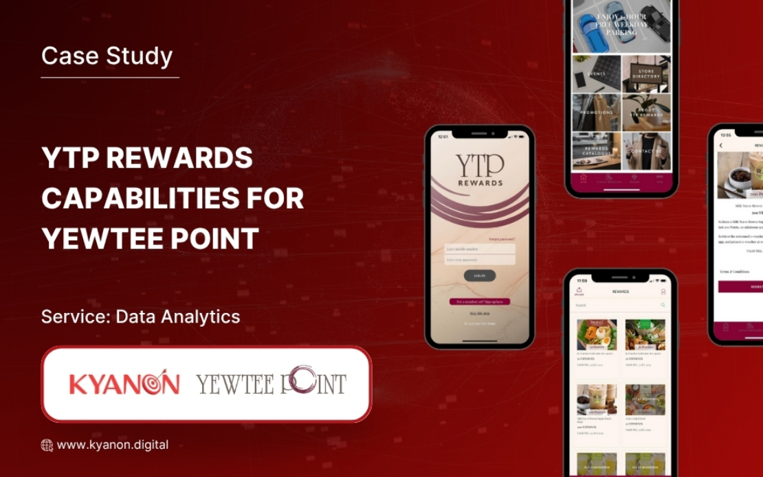 Yewtee Point – YTP Rewards App