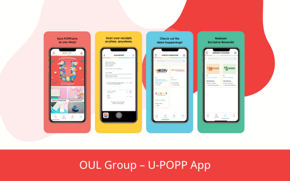 OUL Group – U-POPP App