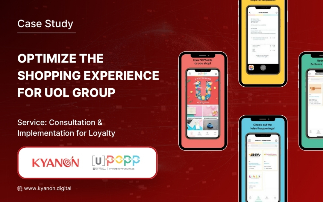 UOL Group – U-POPP App