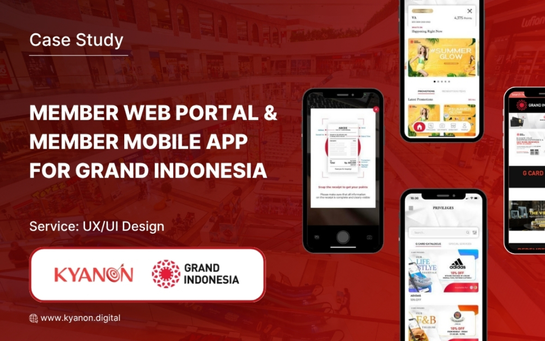 Company Grand Indonesia – A Mall Loyalty App