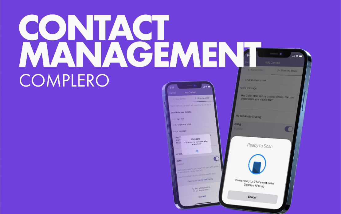 Complero - contact management app