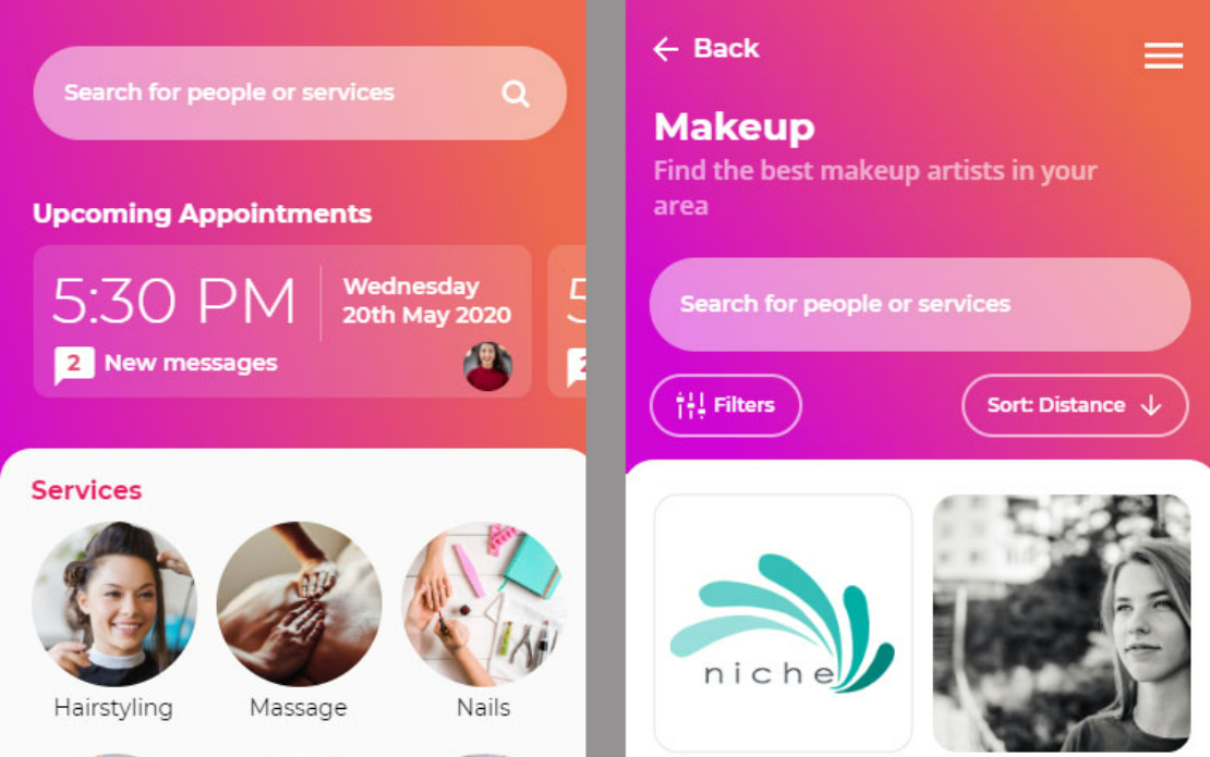 Beauty Appointment Scheduling Marketplace
