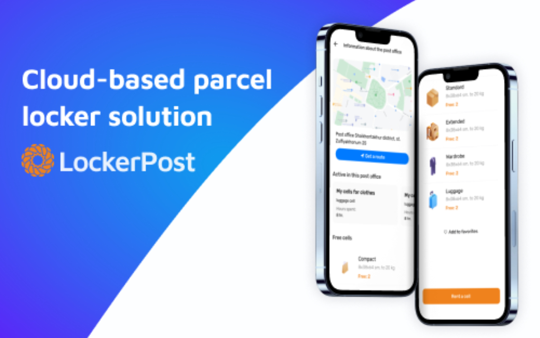 LockerPost — Cloud-based parcel locker