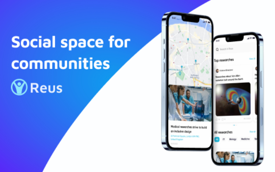 Reus — Social space for communities