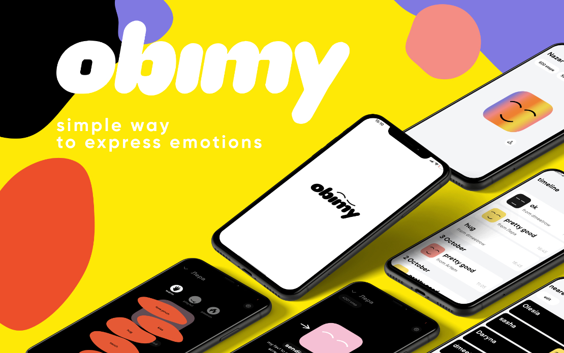OBIMY | high load social media app