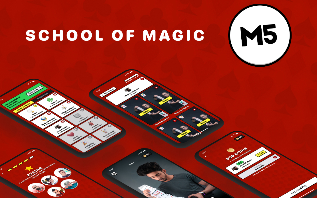 M5 school |online courses marketplace 