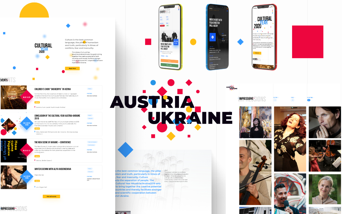 Austria Culture Year | website for Austrian embassy