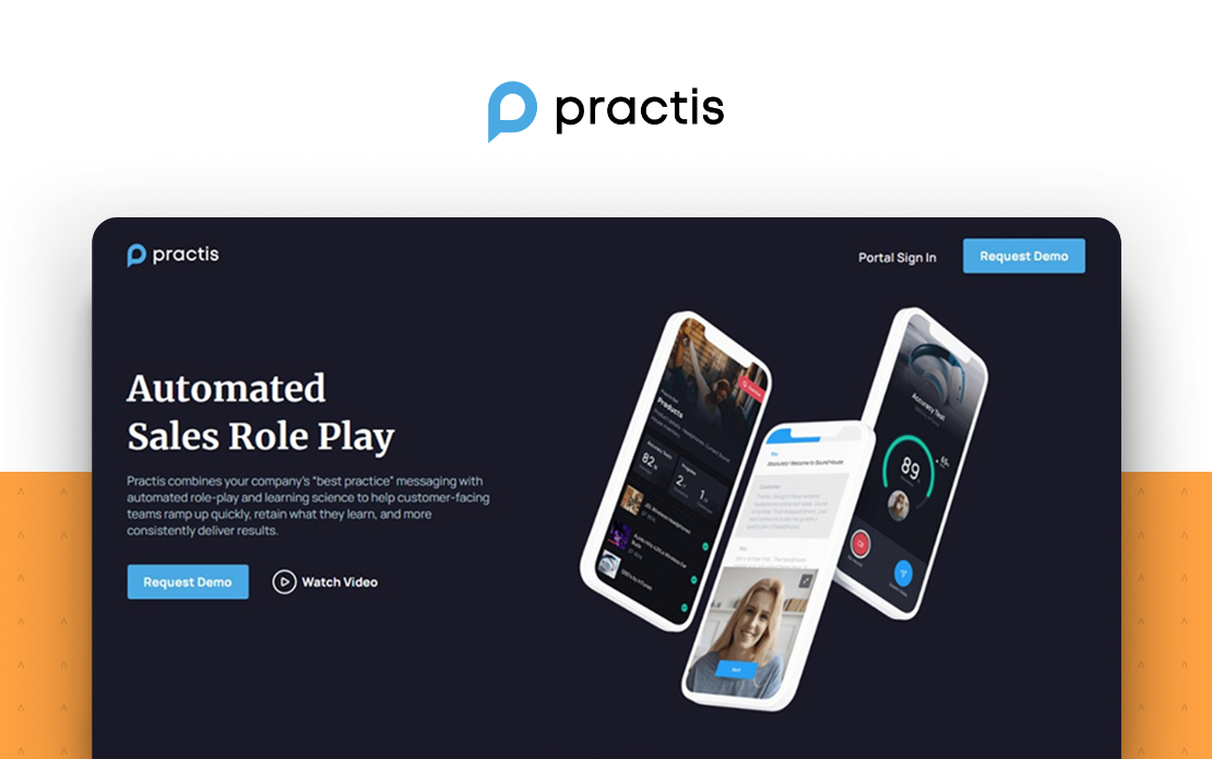 Practis - educational startup