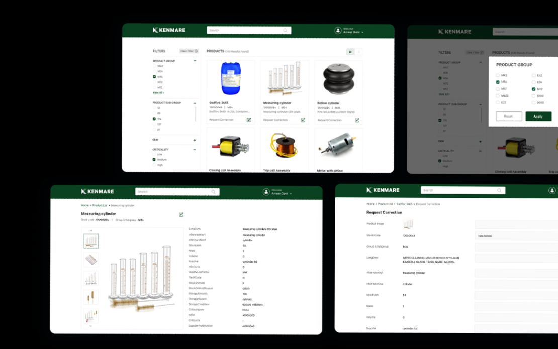 Engineered A Product Information Management Solution for Kenmare