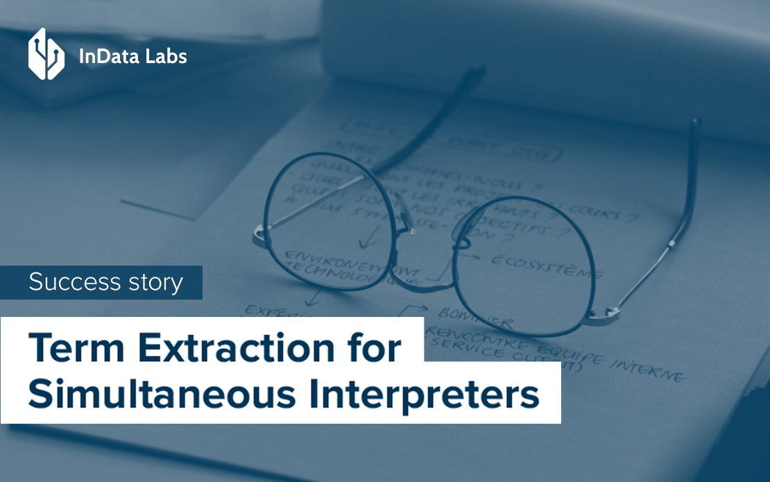 Term Extraction for Simultaneous Interpreters