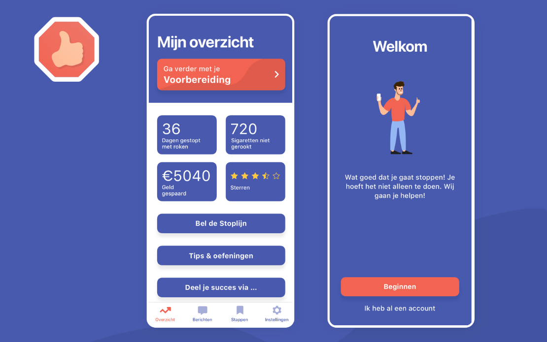 De Stopcoach App for iOS & Android