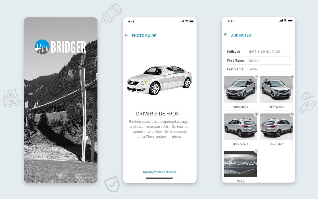 App for Auto Insurance Programs | Bridger