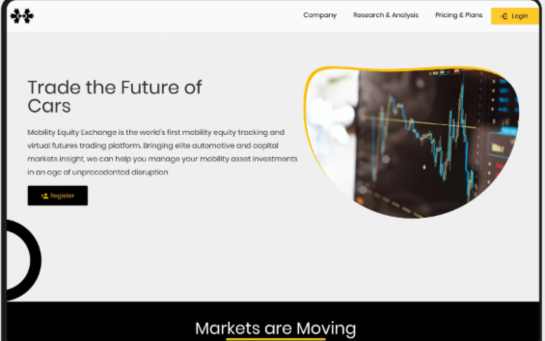 Mobility Equity X (MEX) A FinTech Startup