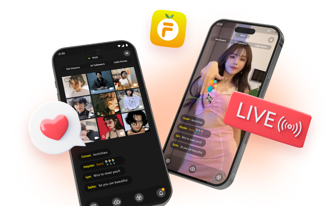 Fammi Live | Live Streaming Mobile App