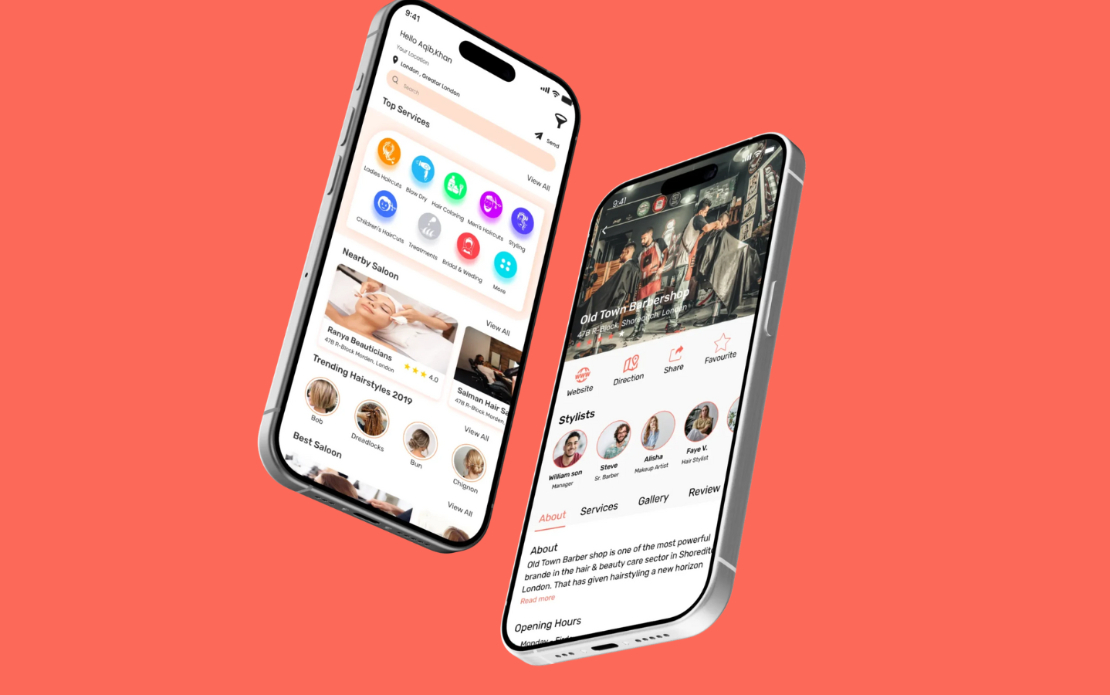 Wattba Mobile Application | Barber Appointment Management System
