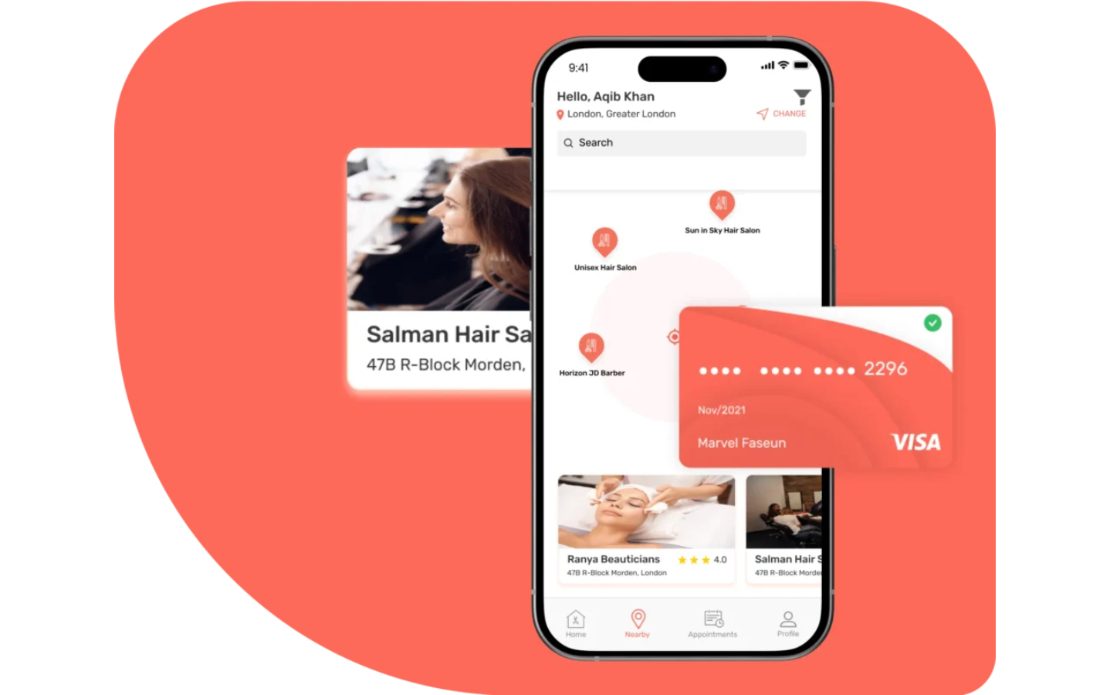 Wattba Mobile Application | Barber Appointment Management System