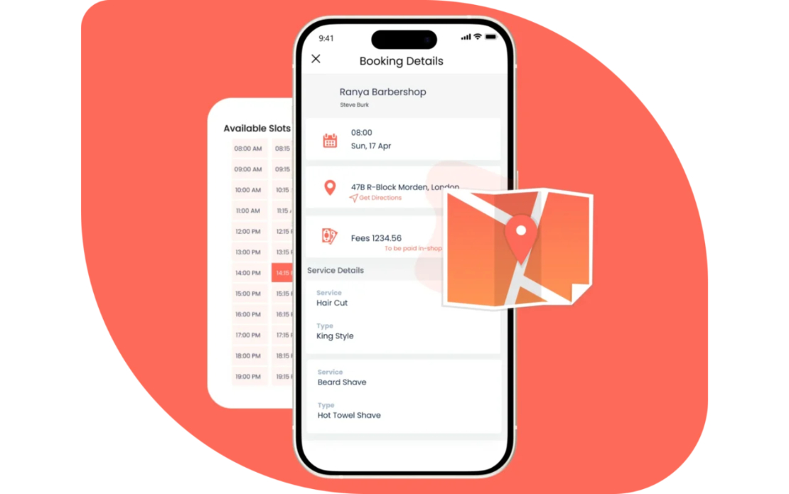Wattba Mobile Application | Barber Appointment Management System