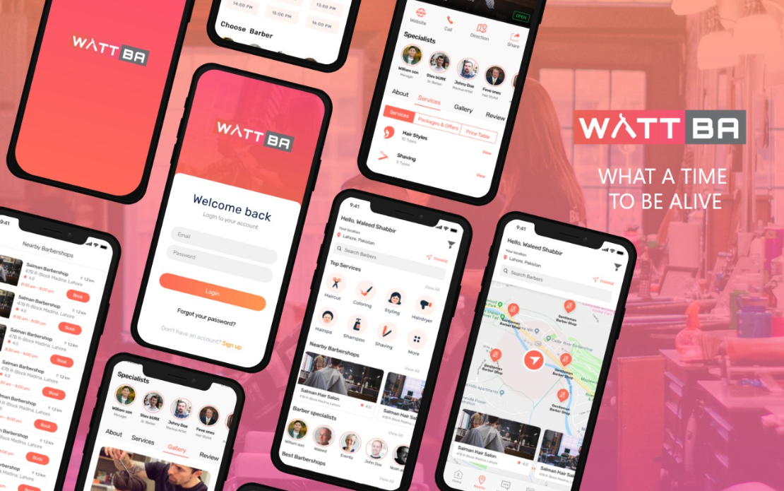 Wattba Mobile Application