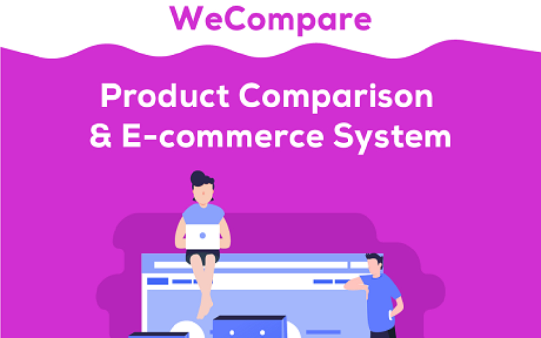 WeCompare: Product Comparison & E-commerce System