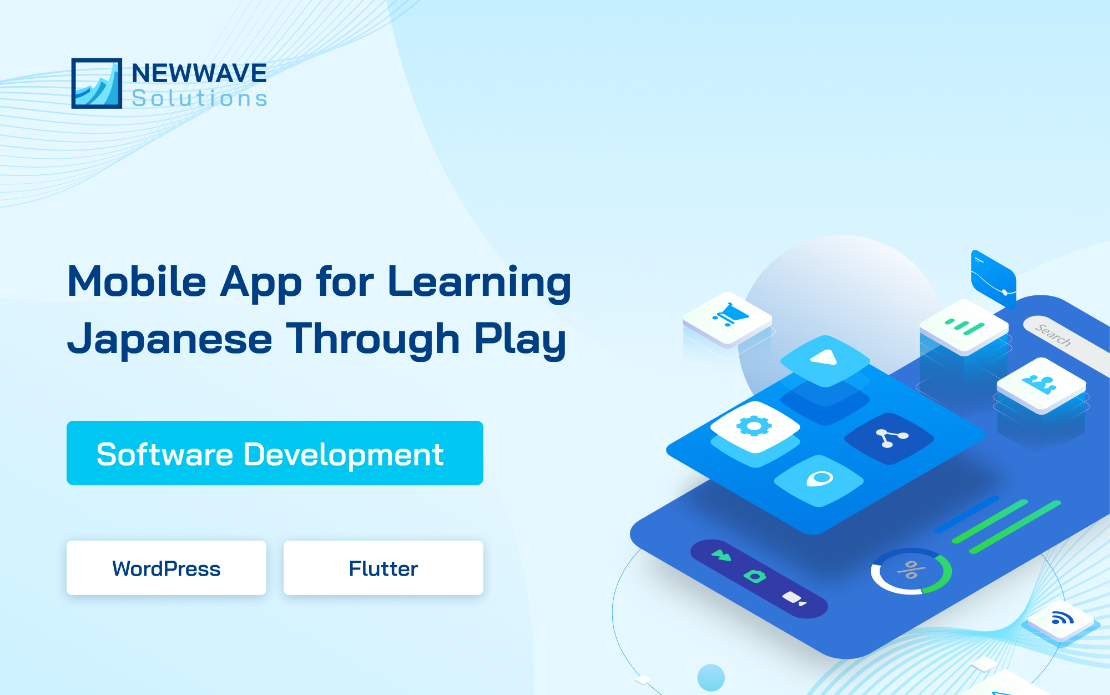 Mobile App for Learning Japanese through Play