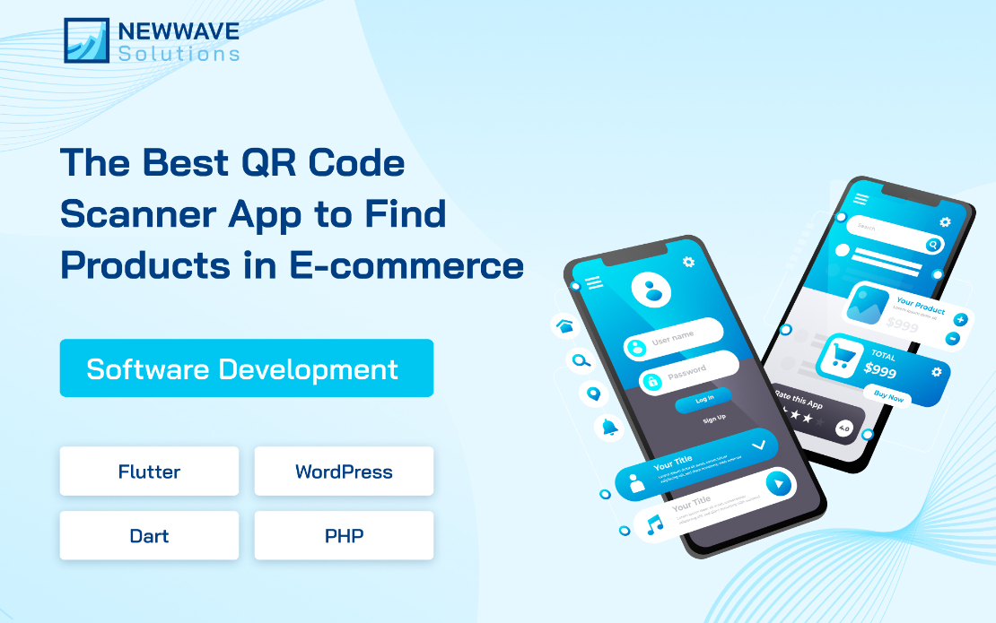 The best QR Code scanner app to find products in e-commerce