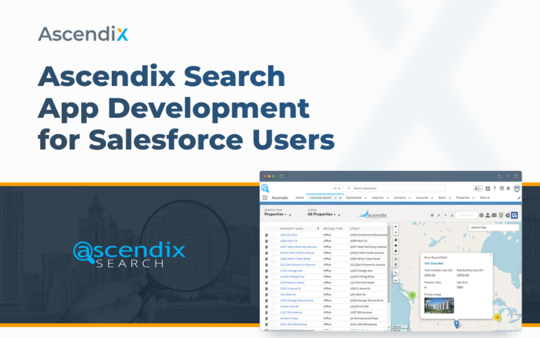 Ascendix Search App Development for Salesforce Users