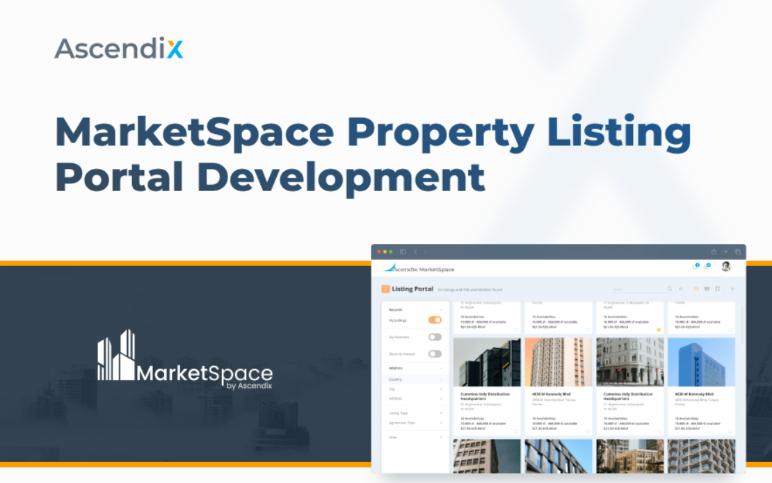 MarketSpace Property Listing Portal Development