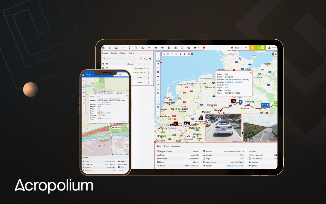 IoT-Based GPS Fleet Tracking App Development