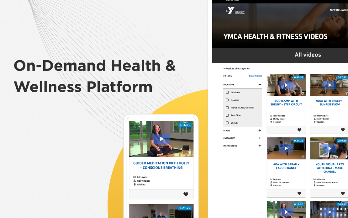 On-Demand Health & Wellness Platform